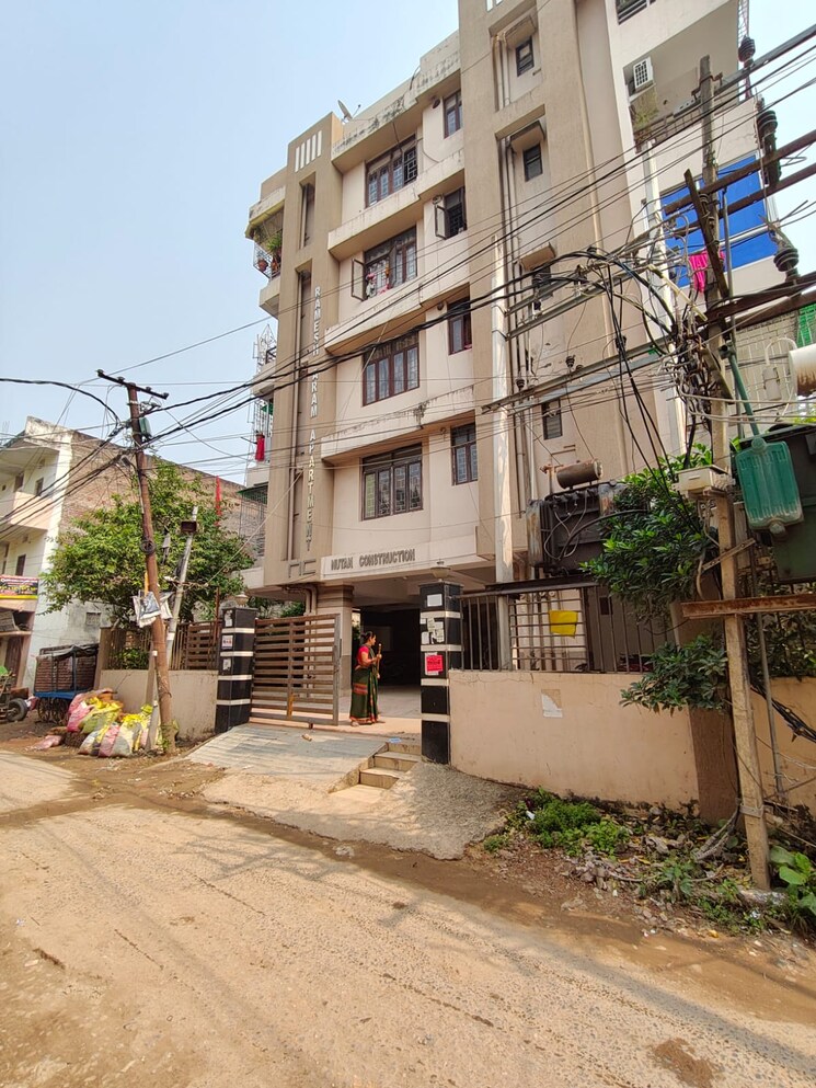 Exterior View, kankarbagh 3 Bedroom 1625 Sq.Ft. Apartment In Kankarbagh Patna 9397785