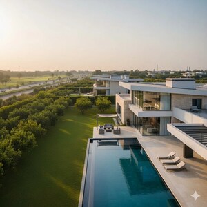 Swimming Pool in  Plot at Manesar – for Sale