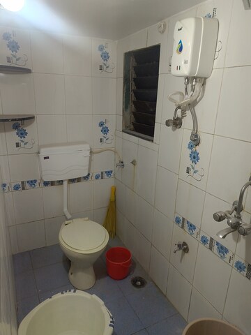 Bathroom in 2 BHK Apartment at Chinta Mani, Panch Pakhadi – for Rent