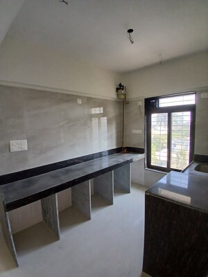Staircase in 2 BHK Apartment at Aasamanta Krupa, Goregaon East – for Rent
