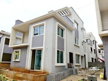 6+ BHK Villa – Exterior View View at Iconica Capitol and The Crown, Madhurawada - for Sale