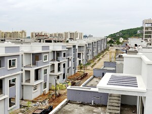 6+ BHK Villa – Exterior View View at Iconica Capitol and The Crown, Madhurawada - for Sale