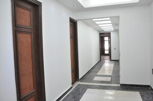 Building Lobby in 3 BHK Builder Floor at Greater Kailash I – for Rent