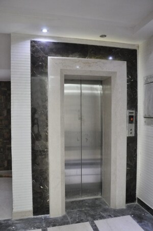 Staircase in 3 BHK Builder Floor at Greater Kailash I – for Rent