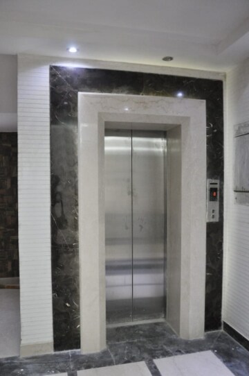 Staircase in 3 BHK Builder Floor at Greater Kailash I – for Rent