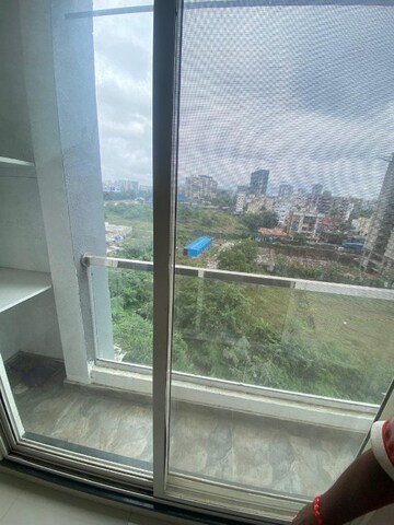 Balcony in 2 BHK Apartment at Goyal My Home Kiwale, Kiwale – for Sale