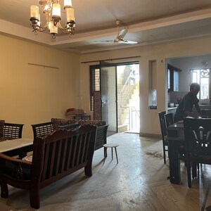 Gym in 4 BHK Builder Floor at OM Builder Floors, Sector 43 – for Rent