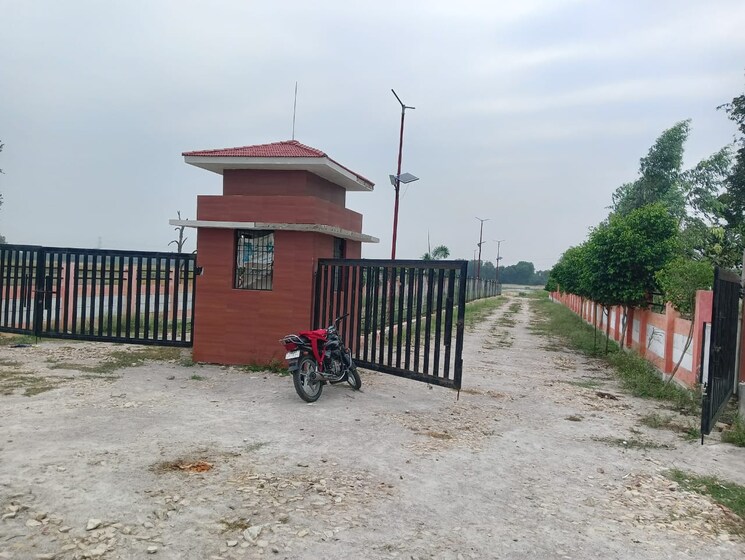 Exterior View, raebareli road  1229 Sq.Ft. Plot In Raebareli Road Lucknow 9397825