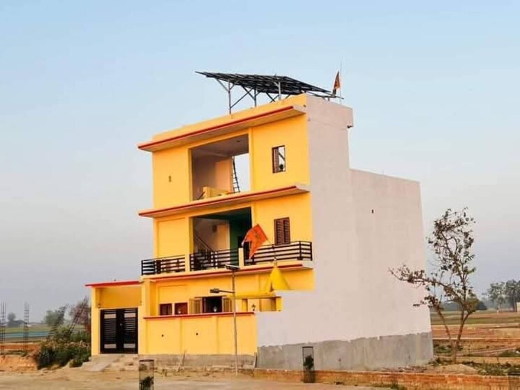 Exterior View, raebareli road  1220 Sq.Ft. Plot In Raebareli Road Lucknow 9397828