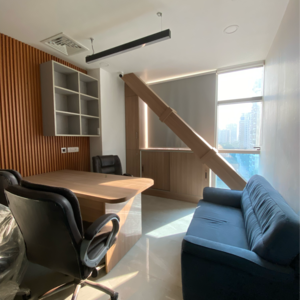 Team Area in  Office Space at Alphathum, Sector 90 – for Rent
