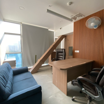 Team Area in  Office Space at Alphathum, Sector 90 – for Rent