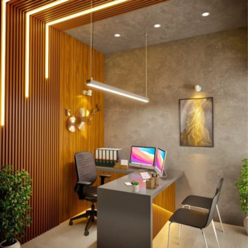 Furnished Amenities in  Office Space at Alphathum, Sector 90 – for Rent