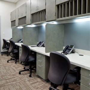 Team Area in  Office Space at Alphathum, Sector 90 – for Rent