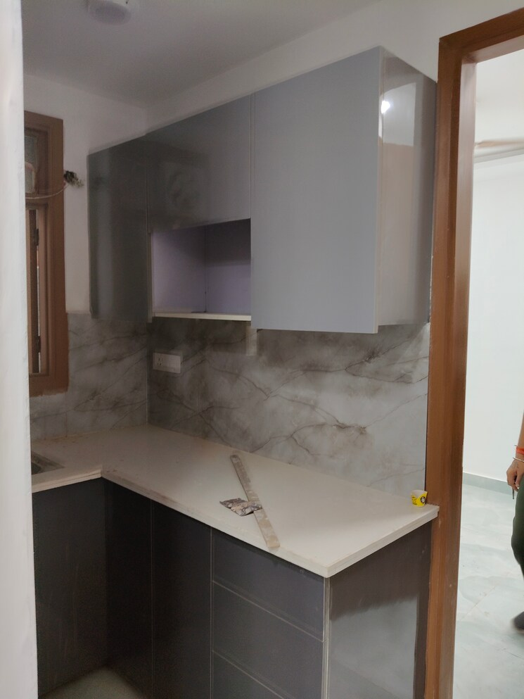 Kitchen, govindpuri 1 Bedroom 368 Sq.Ft. Builder Floor In Govindpuri Delhi 9397860
