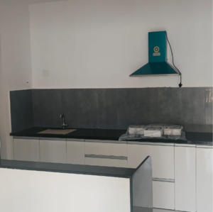 Kitchen in 2 BHK Apartment at Pride World City Wellington, Madhav Nagar – for Sale