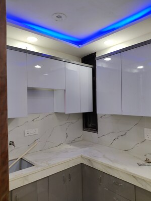 Kitchen in 3 BHK Builder Floor at Govindpuri – for Sale