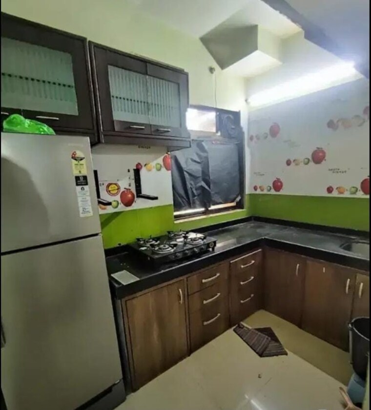 Kitchen, tulsi-sagar 3 Bedroom 1885 Sq.Ft. Apartment In Nerul Navi Mumbai 9397869