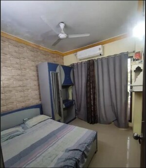 Living Room in 3 BHK Apartment at Tulsi Sagar, Nerul – for Sale