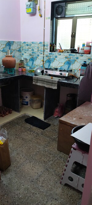 Master Bedroom in 1 RK Apartment at Sector 10 Nerul – for Rent