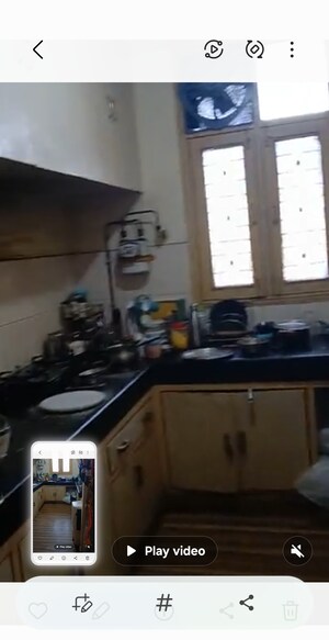 Kitchen in 3 BHK Apartment at Designers Park Apartment, Sector 62 – for Sale