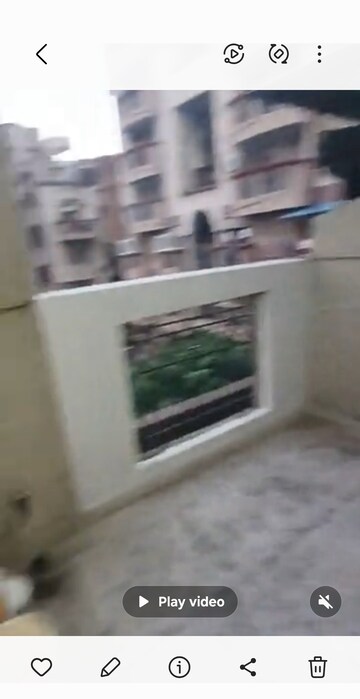 Balcony in 3 BHK Apartment at Designers Park Apartment, Sector 62 – for Sale