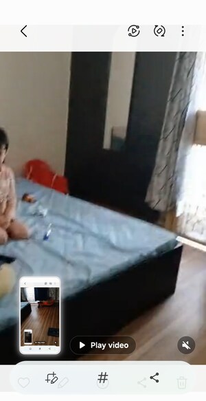 Bedroom in 3 BHK Apartment at Designers Park Apartment, Sector 62 – for Sale