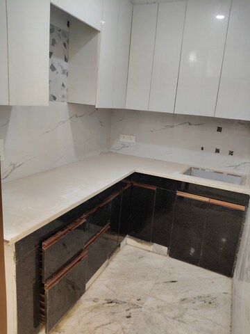 Kitchen in 3 BHK Builder Floor at Govindpuri – for Rent