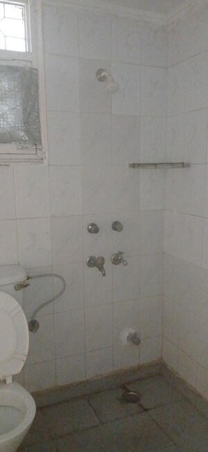Bathroom in 3 BHK Apartment at Prangan Apartments, Sector 62 – for Rent