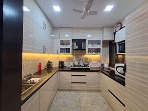 Kitchen in 3 BHK Builder Floor at Fidato Honour Homes, Sector 89 – for Sale