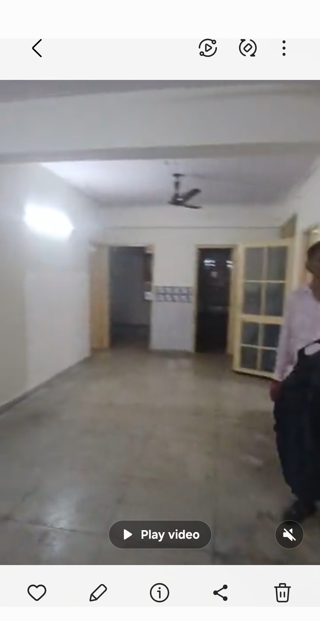 2 BHK Apartment For Rent in Ashiana Apartment