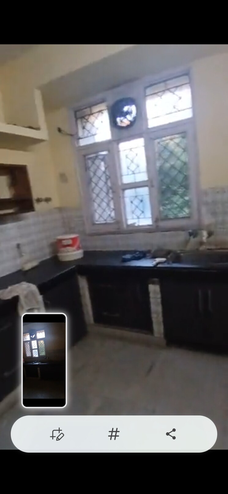 Kitchen, ashiana-apartment 2 Bedroom 1100 Sq.Ft. Apartment In Sector 62 Noida 9397890