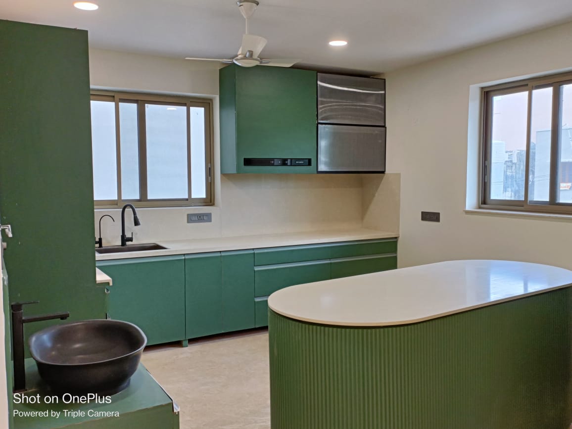 3 BHK + Pooja Room Apartment For Rent in Sri Fortune One