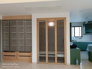 Building Lobby in 3 BHK Apartment at Sri Fortune One, Banjara Hills – for Rent