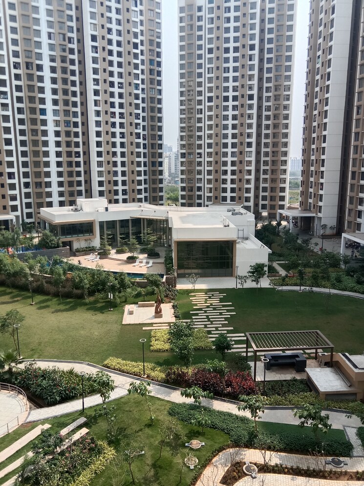 Garden, sunteck-maxxworld 1 Bedroom 407 Sq.Ft. Apartment In Tivri Palghar 9397909