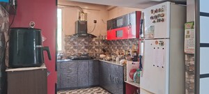 Kitchen in 3 BHK Apartment at Salt Lake Sector V – for Rent