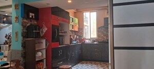 Kitchen in 3 BHK Apartment at Salt Lake Sector V – for Rent