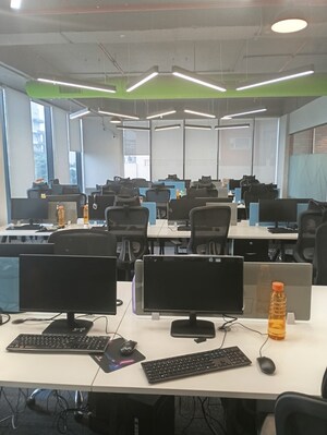 Team Area in  Office Space at Sector 74 – for Rent