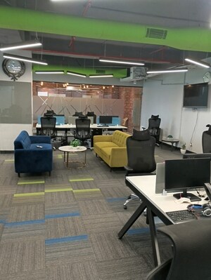 Team Area in  Office Space at Sector 74 – for Rent