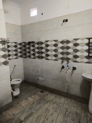 Bathroom in 2 BHK Builder Floor at Rail Vihar Sector 30, Sector 30 – for Rent