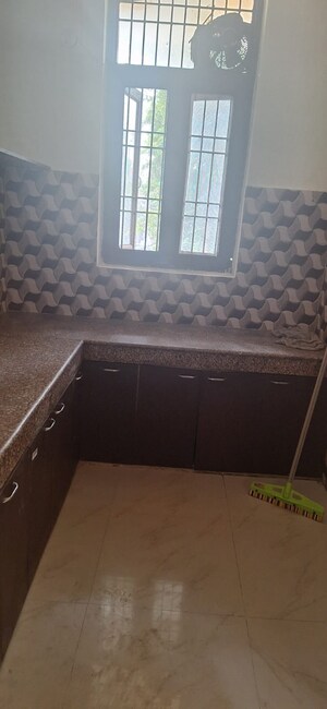 Kitchen in 2 BHK Builder Floor at Rail Vihar Sector 30, Sector 30 – for Rent