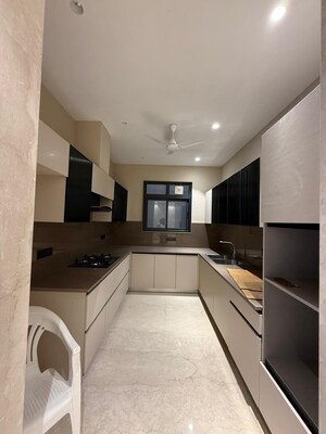 Kitchen in 3 BHK Builder Floor at East Of Kailash – for Sale