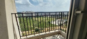 Balcony in 3 BHK Apartment at Signature Global Golf Greens, Sector 79 – for Rent
