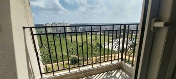 Balcony in 3 BHK Apartment at Signature Global Golf Greens, Sector 79 – for Rent