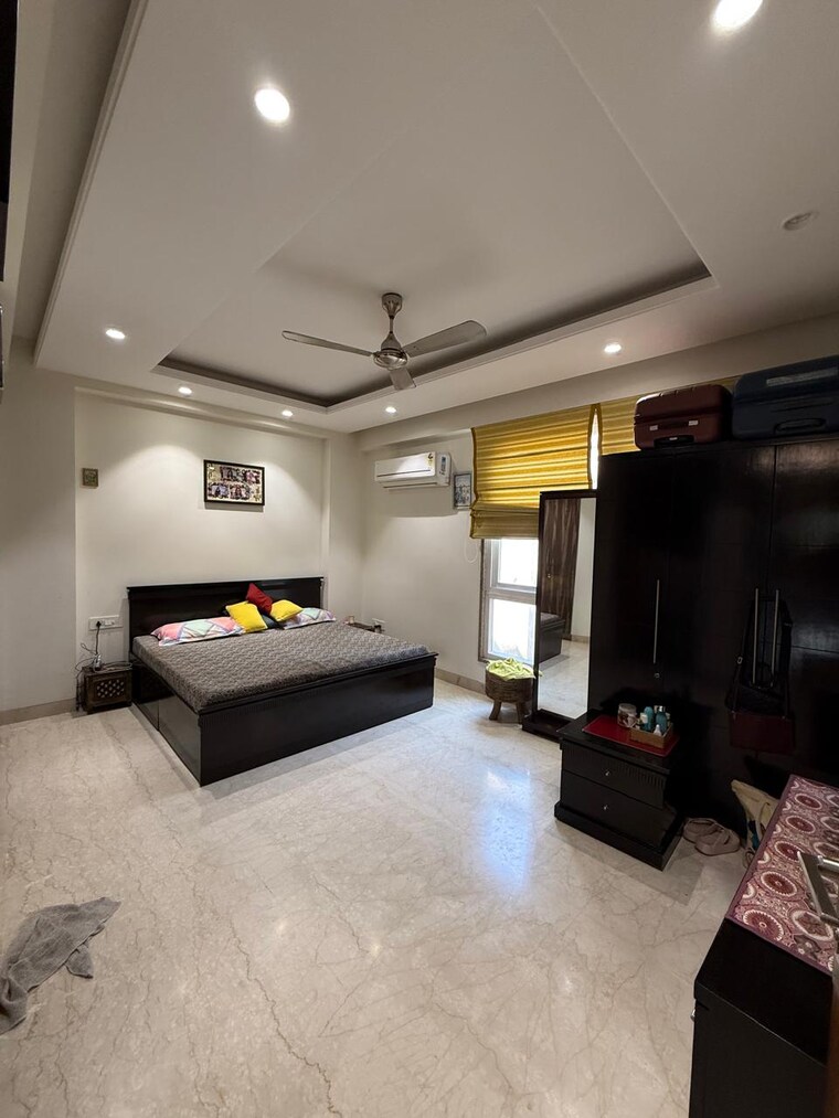 Bedroom, nehru enclave 3 Bedroom 1800 Sq.Ft. Builder Floor In Nehru Enclave Delhi 9397954