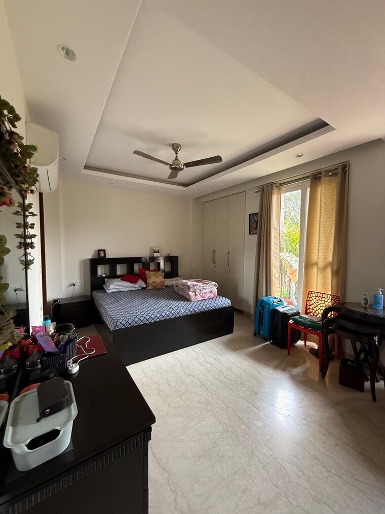 Bedroom, nehru enclave 3 Bedroom 1800 Sq.Ft. Builder Floor In Nehru Enclave Delhi 9397954