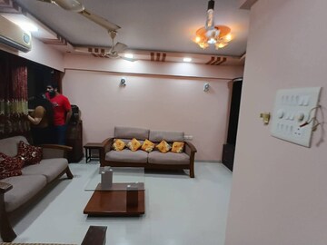 Furnished Amenities in 3 BHK Apartment at Riddhi Gardens CHS, Malad East – for Rent