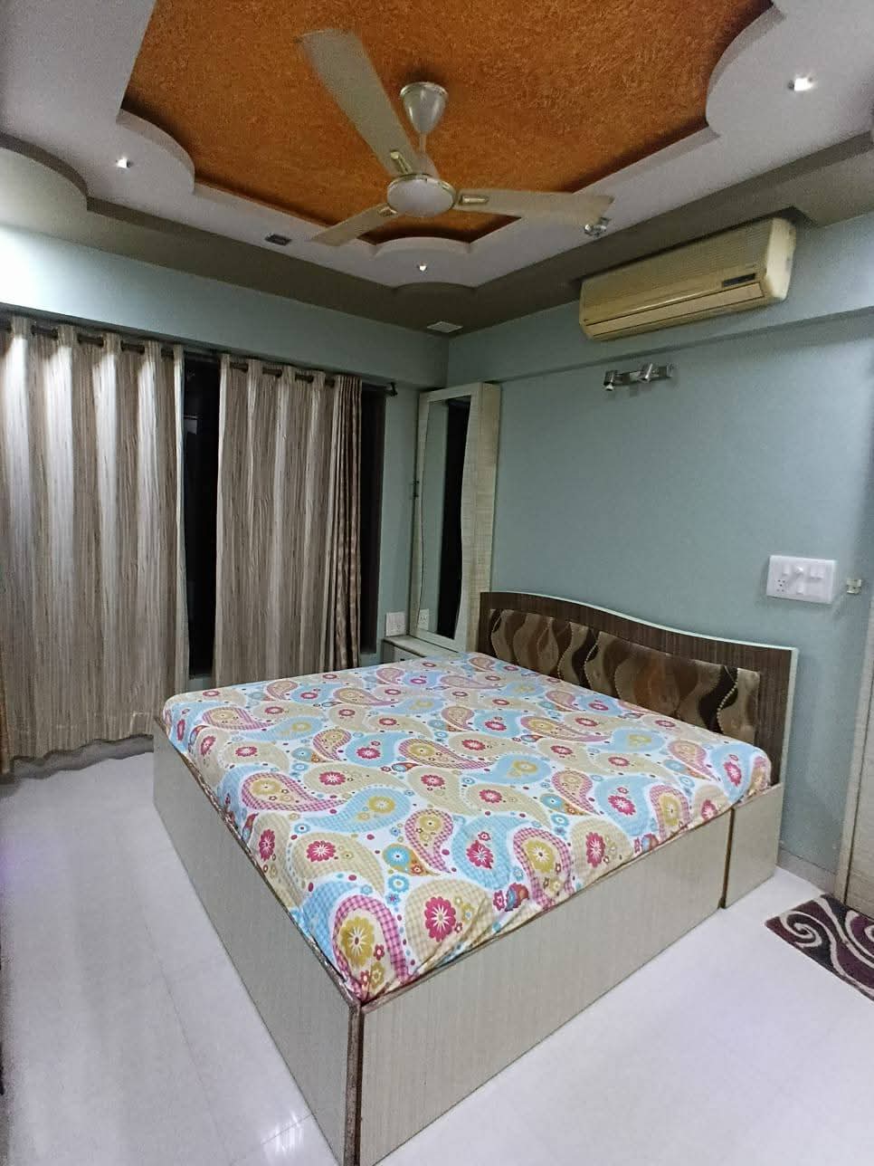 3 BHK 1500 Sq.Ft. Apartment in Riddhi Gardens CHS