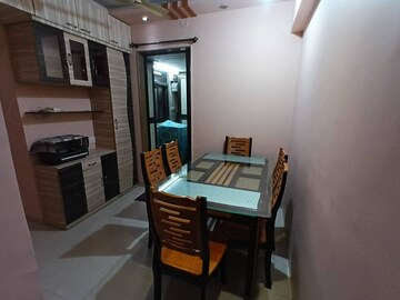 Living Room in 3 BHK Apartment at Riddhi Gardens CHS, Malad East – for Rent