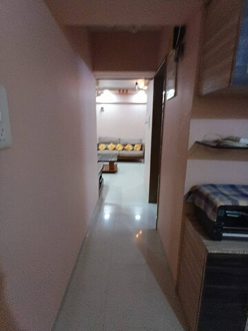 Building Lobby in 3 BHK Apartment at Riddhi Gardens CHS, Malad East – for Rent