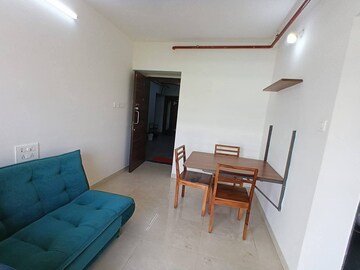 Living Room in 1 BHK Apartment at Sethia Imperial Avenue, Malad East – for Rent